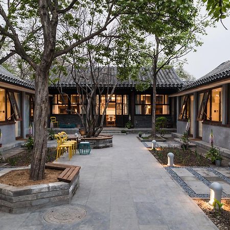 Courtyard Guesthouse, Peking Kültér fotó
