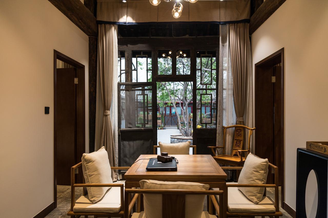 Courtyard Guesthouse, Peking Kültér fotó