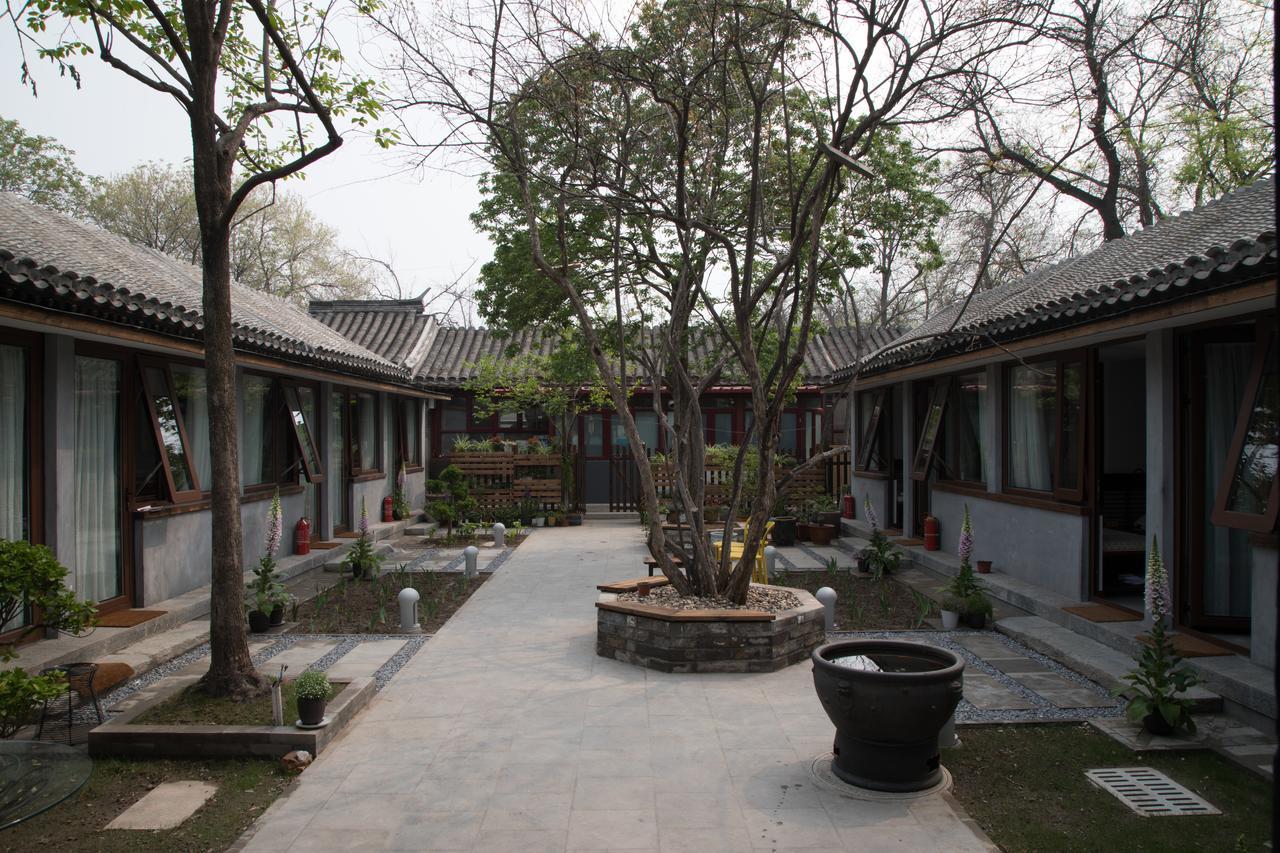 Courtyard Guesthouse, Peking Kültér fotó