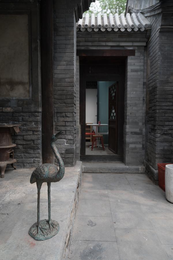 Courtyard Guesthouse, Peking Kültér fotó