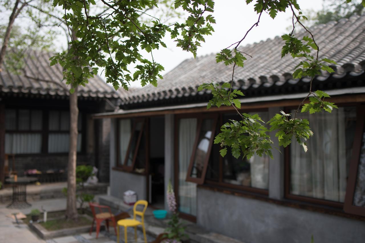 Courtyard Guesthouse, Peking Kültér fotó