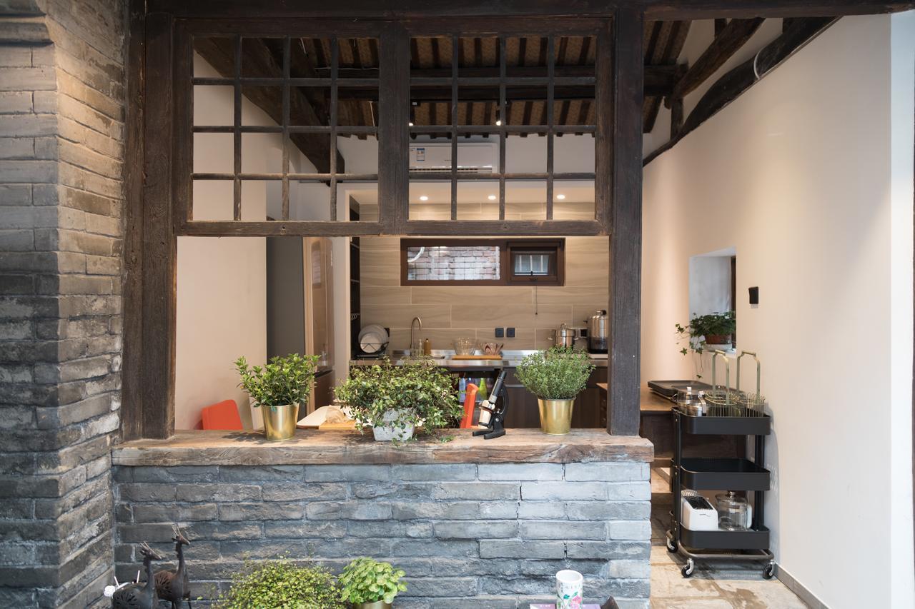 Courtyard Guesthouse, Peking Kültér fotó