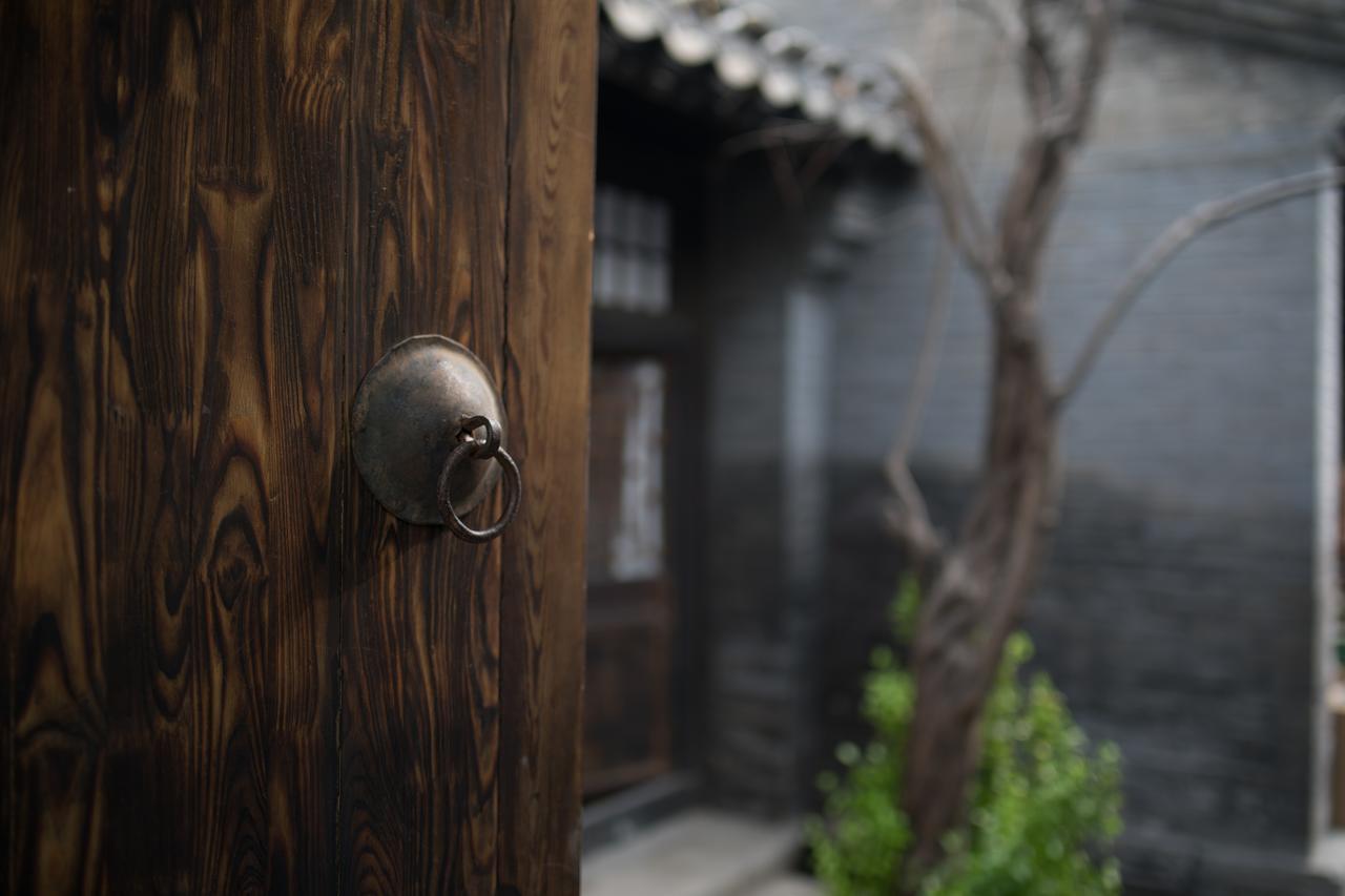 Courtyard Guesthouse, Peking Kültér fotó