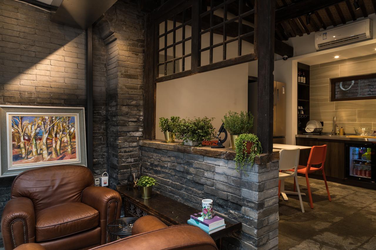 Courtyard Guesthouse, Peking Kültér fotó