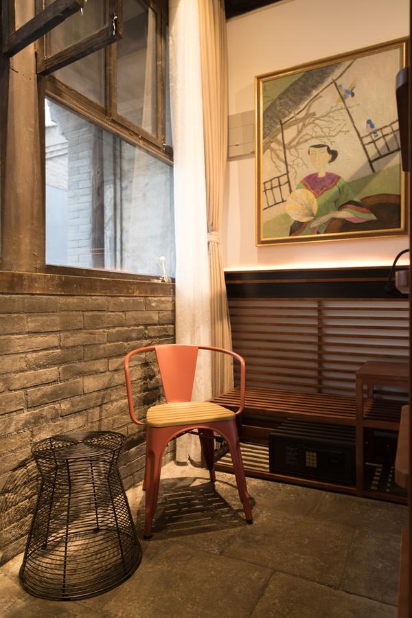 Courtyard Guesthouse, Peking Kültér fotó