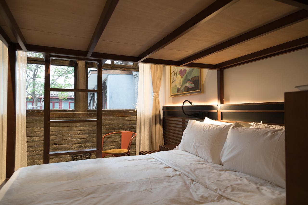 Courtyard Guesthouse, Peking Kültér fotó