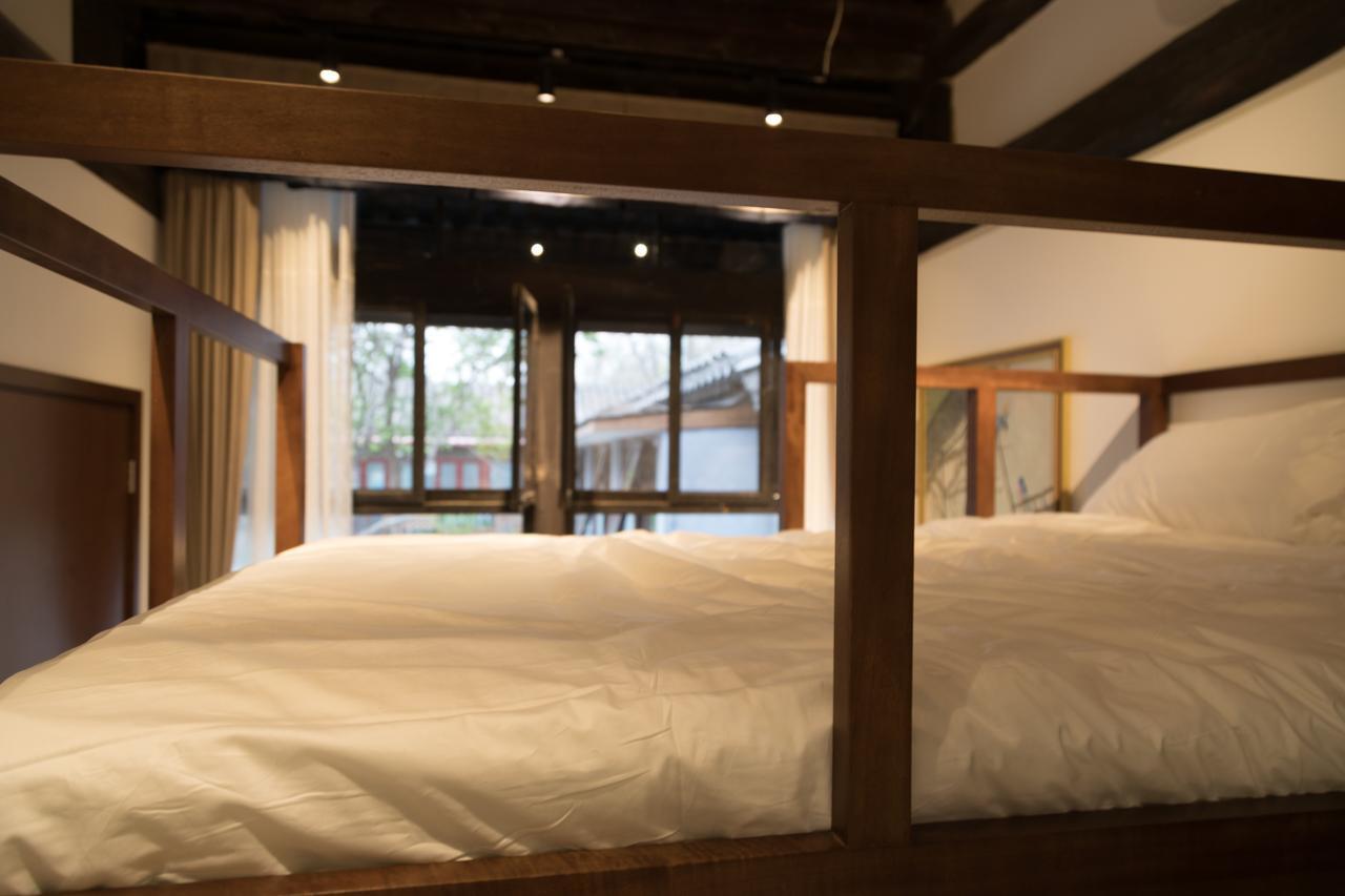 Courtyard Guesthouse, Peking Kültér fotó