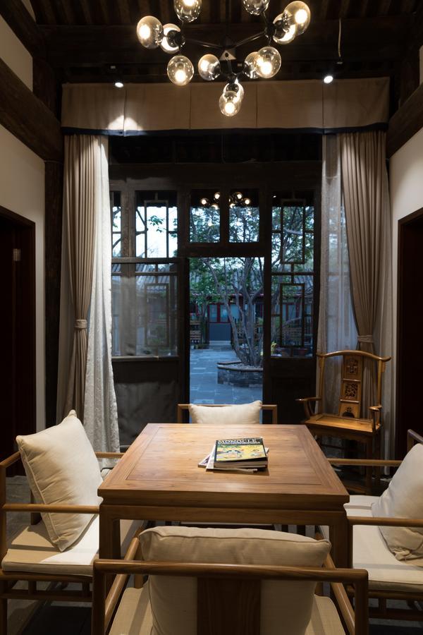Courtyard Guesthouse, Peking Kültér fotó