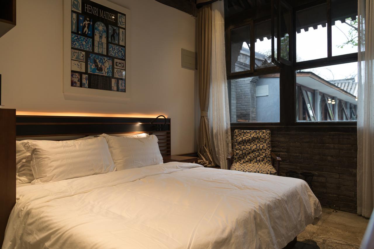 Courtyard Guesthouse, Peking Kültér fotó