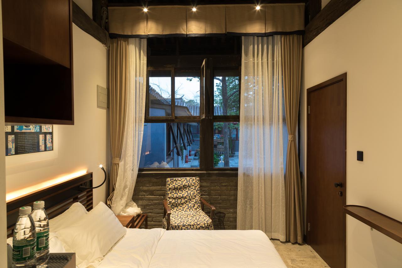 Courtyard Guesthouse, Peking Kültér fotó