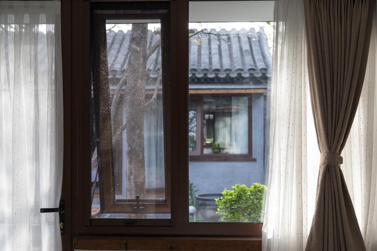 Courtyard Guesthouse, Peking Kültér fotó