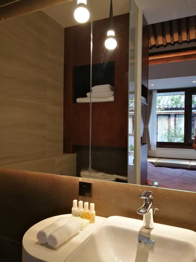 Courtyard Guesthouse, Peking Kültér fotó