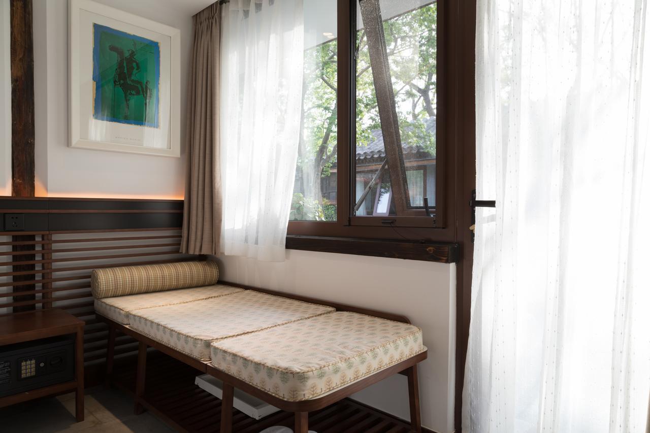 Courtyard Guesthouse, Peking Kültér fotó