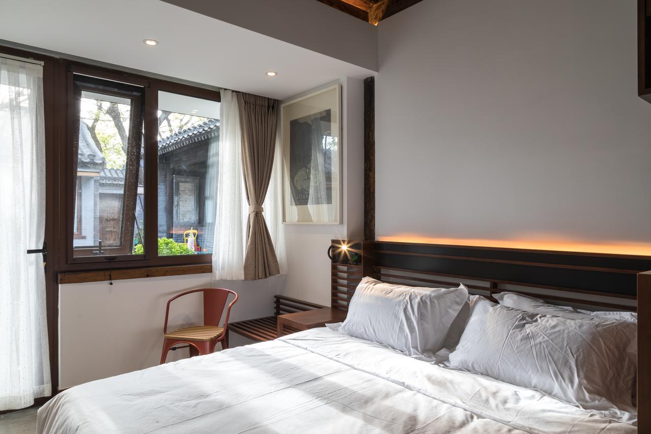 Courtyard Guesthouse, Peking Kültér fotó