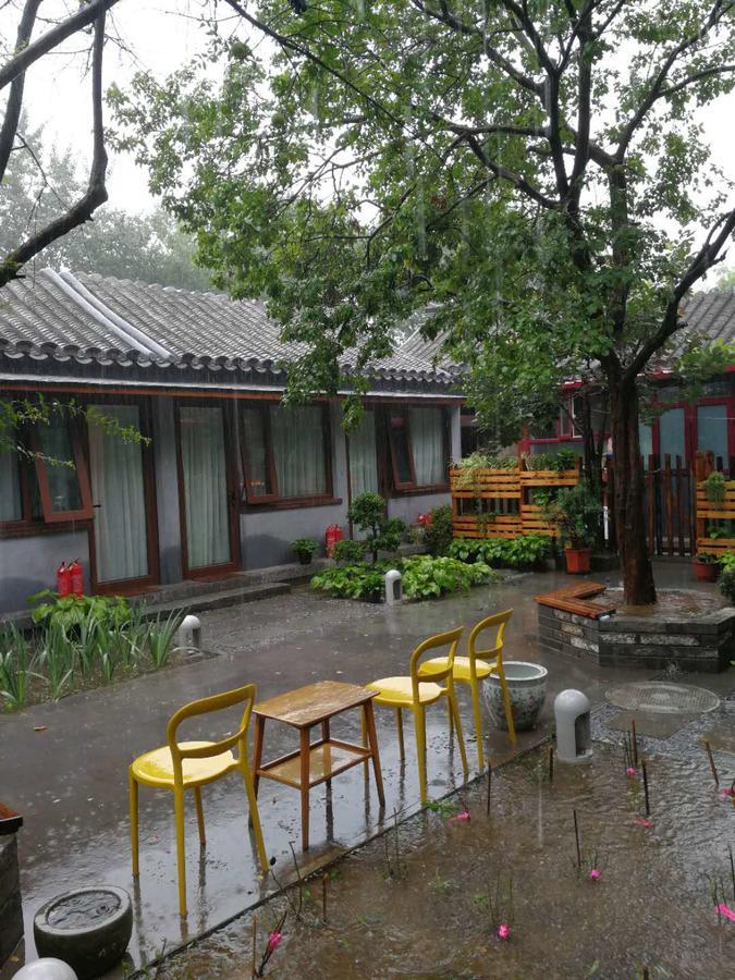 Courtyard Guesthouse, Peking Kültér fotó